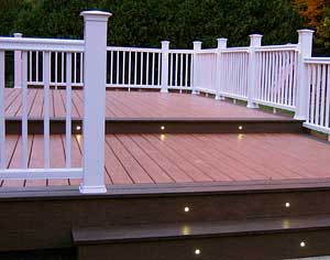 LED Low Voltage Deck Lighting Bergen County NJ