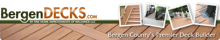 Bergen Decks.com We build composite and custom decks