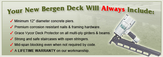Bergen Decks are Better. Here's Why!