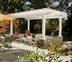 Fiberglass Pergola