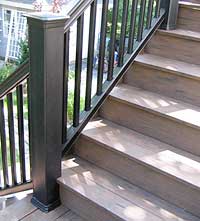 Low Maintenance Deck and Porch Railings